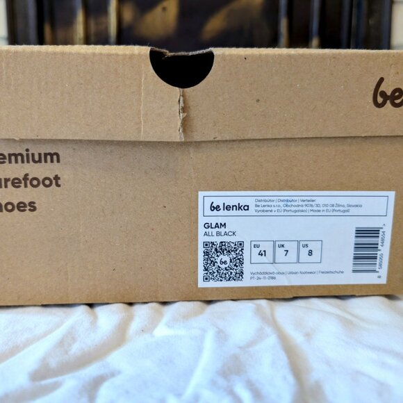 NIB Barefoot Boots Be Lenka Glam women's boots, black size 8 (41) - Picture 6 of 7